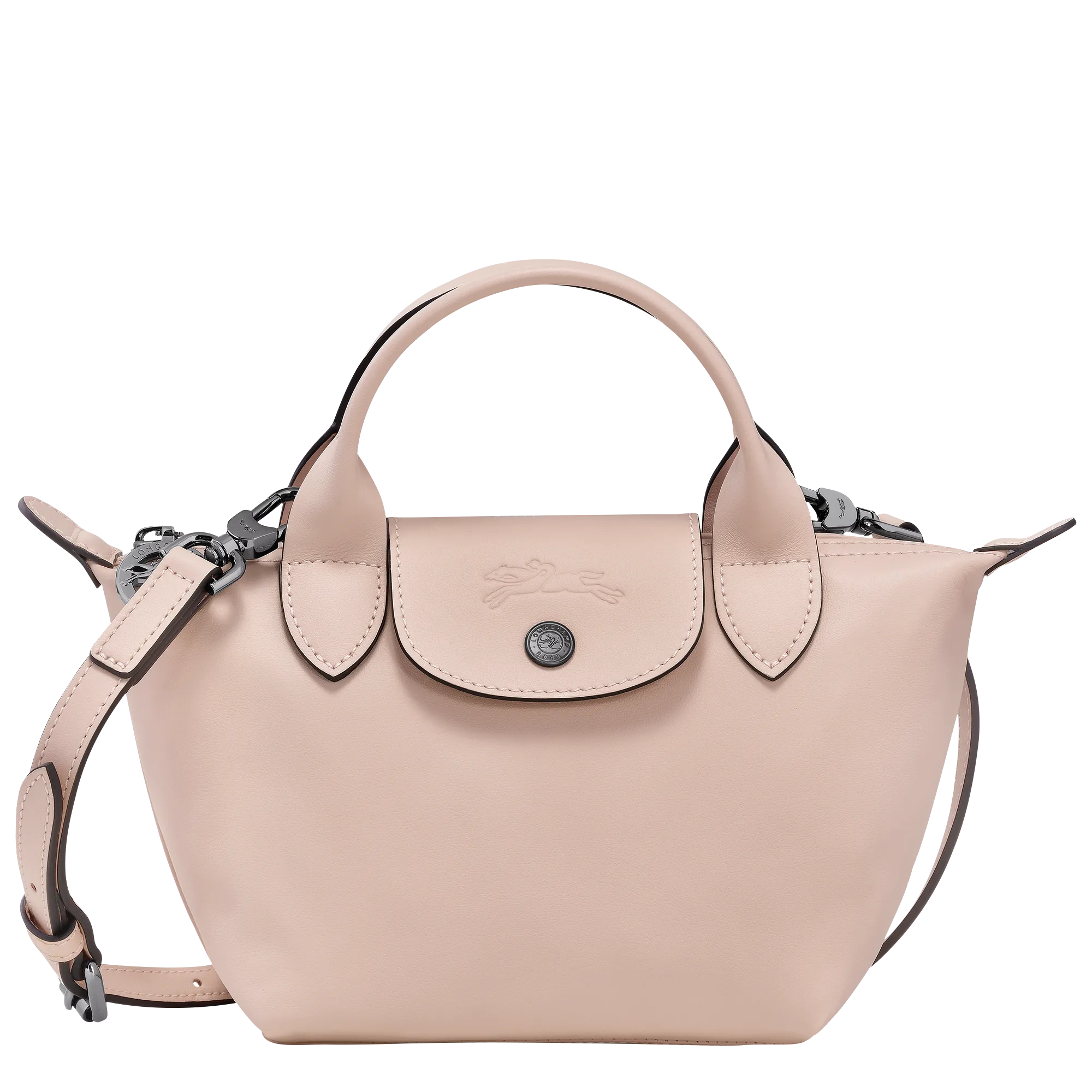 Túi xách tay Le Pliage Xtra XS Nude Leather
