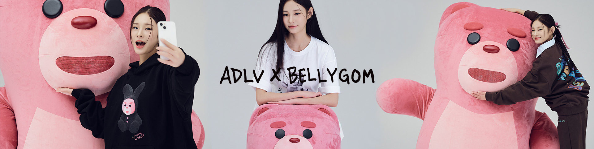 ADLV X BELLY GOM