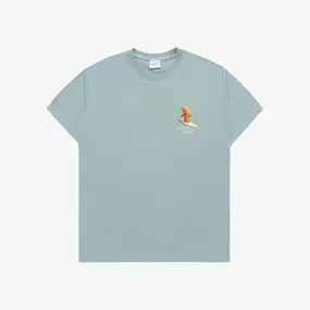 Acme De Lavie | Áo Thun Ngắn Tay Surf Bear Xanh Mint (Duty-Free Shop