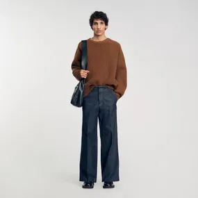 [🛒🇻🇳]Quần jeans ống rộng – , SKU – SHPJE00630 – sandro.com.vn 🇻🇳🛒Top1Shop🛒 🇻🇳Top1Vietnam🇻🇳 🛍🛒🇻🇳