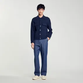 [🛒🇻🇳]Áo khoác dệt kim – , SKU – SHPTR00489 – sandro.com.vn 🇻🇳🛒Top1Shop🛒 🇻🇳Top1Vietnam🇻🇳 🛍🛒🇻🇳