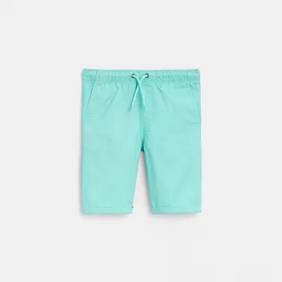Quần đùi bermuda vải dáng ôm
