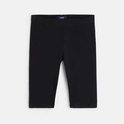 Quần legging ngắn trơn màu