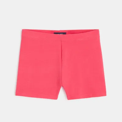 Quần legging ngắn màu trơn 562 Hồng