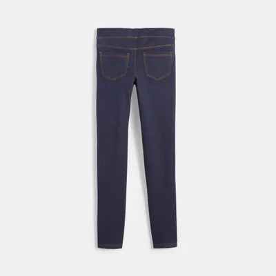 Quần jegging co giãn 565 Xanh tím than