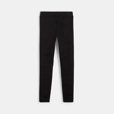 Quần jeggings trơn 563 Đen