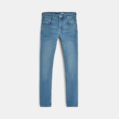 Quần jeans skinny co giãn bé gái