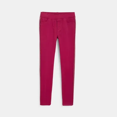 Quần tregging vải 562 Đỏ