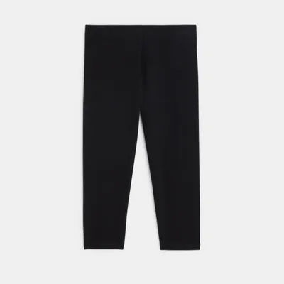 Quần legging dáng ngắn 569 Đen