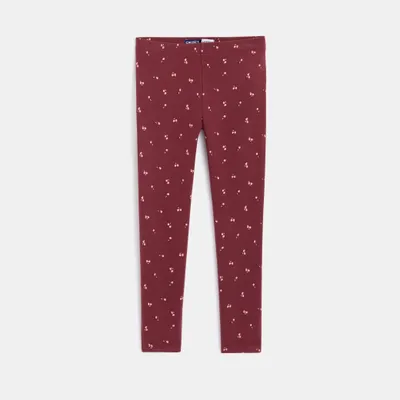 Quần legging ấm áp 570 Đỏ