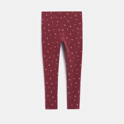 Quần legging ấm áp 570 Đỏ