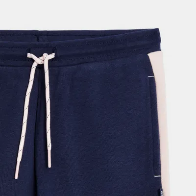 Quần joggers kẻ sọc 562 Xanh Navy