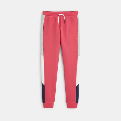 Quần joggers kẻ sọc 561 Đỏ hồng