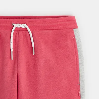 Quần joggers kẻ sọc 561 Đỏ hồng