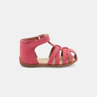 Sandal da 602 Hồng
