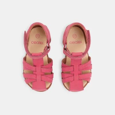 Sandal da 602 Hồng