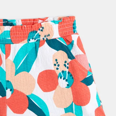 Quần short jersey in 564 Cam