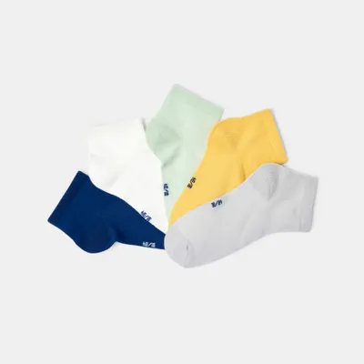 Tất trơn (Set 5 đôi) 35/38 Nhiều màu