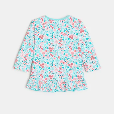 Áo bơi chống tia UV in hoa 575 Nhiều màu
