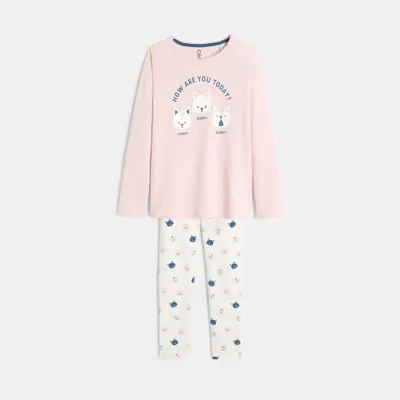 Đồ ngủ jersey 565 Hồng