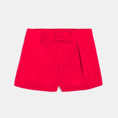 Quần short nhung 576 Đỏ
