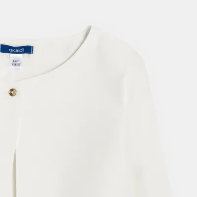 Áo khoác Bolero 565 Trắng ngà