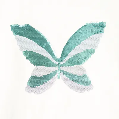 Áo thun sequin ma thuật 12A Nhiều màu