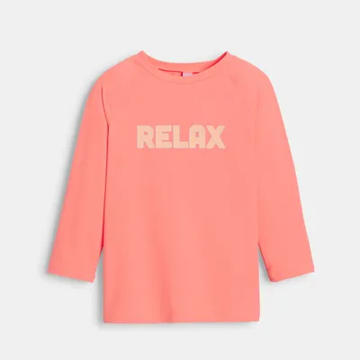 Áo bơi Relax chống tia UV 10A Cam