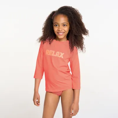 Áo bơi Relax chống tia UV 10A Cam