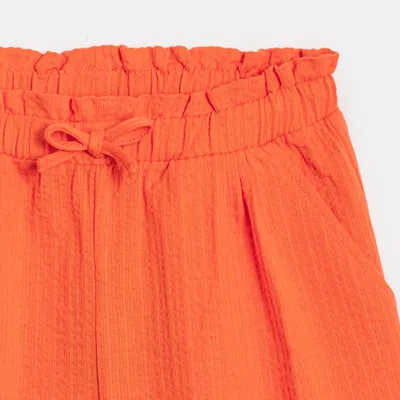Quần short jersey mềm in họa tiết 3A Cam