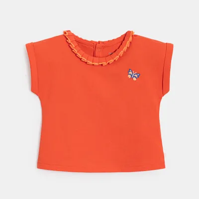 Áo thun jersey in và quần short 6M Nhiều màu