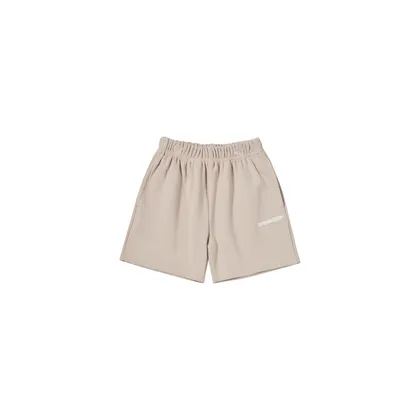 [KIDS] Quần Short Blade Logo Be Đậm