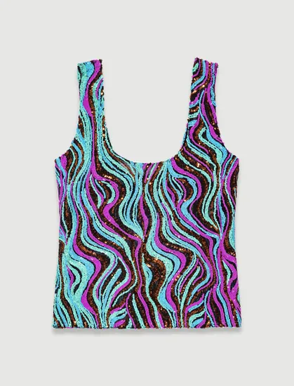 Áo Đính Sequin 179 Nhiều màu
