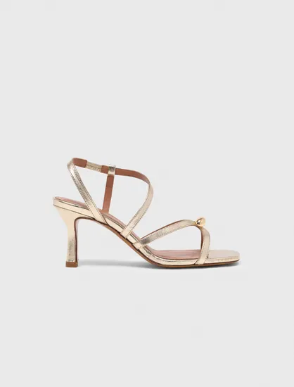 Sandal ánh kim P38 Vàng kim