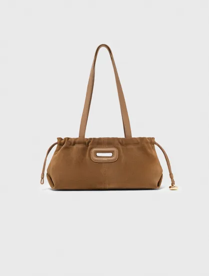Túi Milpli da suede TU Camel