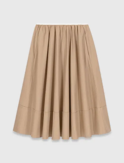 Váy midi cotton T36 Be