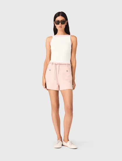 Áo tank top cổ vuông T1 Trắng