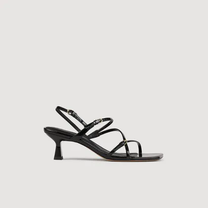 Sandal dây quai 37 Đen
