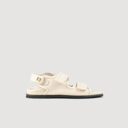 Sandal da 36 Trắng Ecru