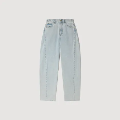 Quần jean ống rộng 34 Xanh jean