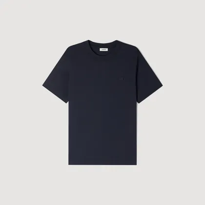 Áo phông cổ tròn Double S S Xanh Navy