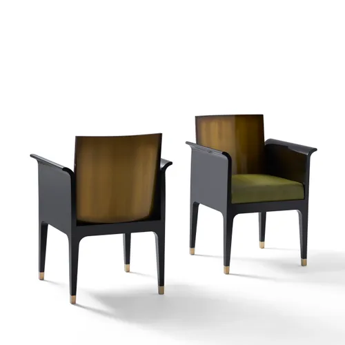 GINGERY DINING ARMCHAIR