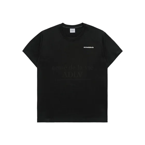 Áo Thun ADLV Bold Font Đen