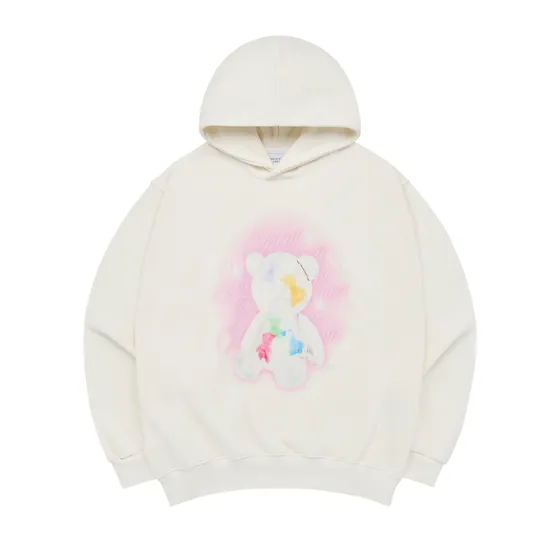 Áo Hoodie Clear Bear Kem