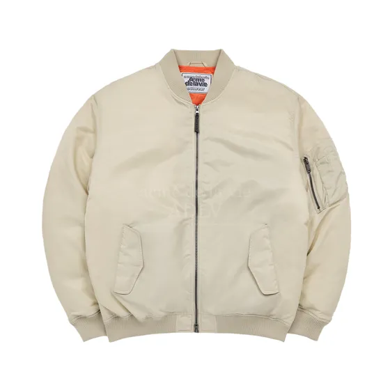 Áo Khoác Bomber ADLV Nylon Ma-1 Be