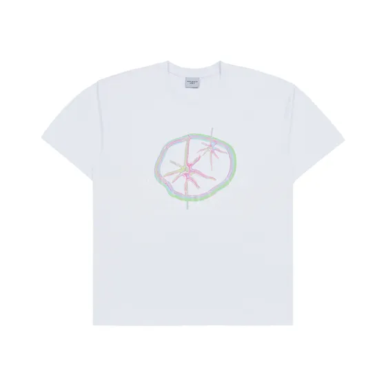 Áo Thun ADLV Creature Planet Logo Trắng