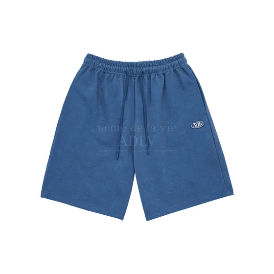 Quần Short (Nam) Circle Wappen Xanh Navy