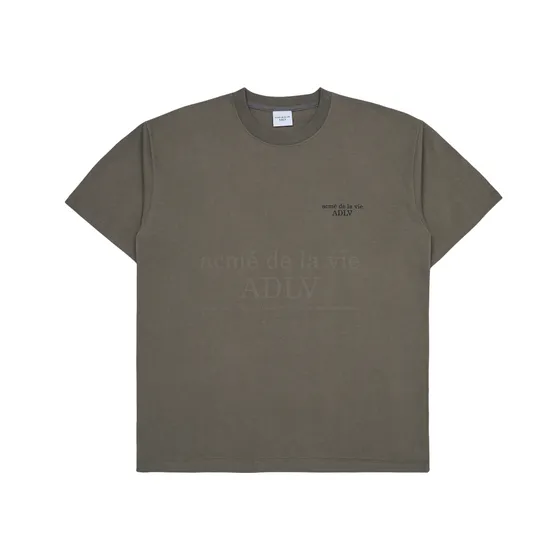 Áo Thun ADLV Basic Logo Season2 Cacao