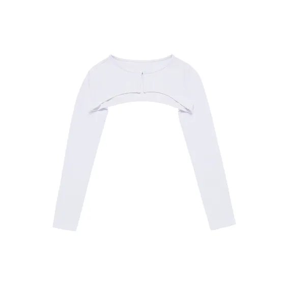 &Aacute;o bơi Synbol Logo Bikini Bolero Trắng