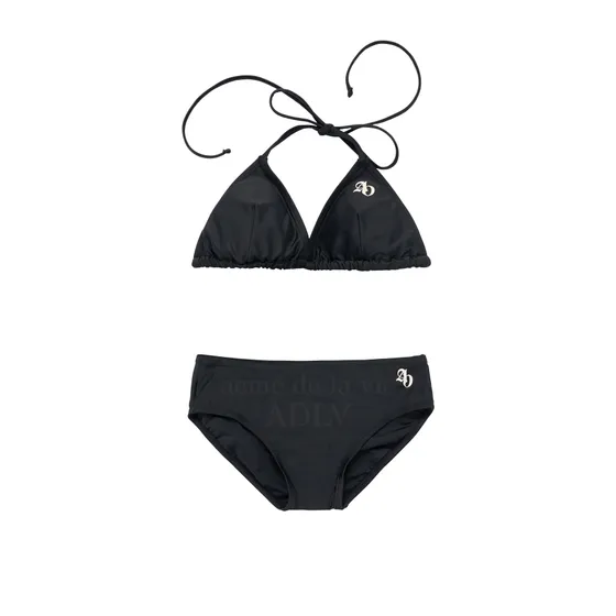 Bộ bơi Symbol Logo Bikini Đen